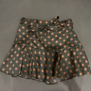 Zara skirt in polka dot style. Condition: very good.